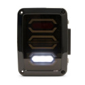 07-18 Jeep Wrangler JK Octagon LED Bakljus DV8 Offroad