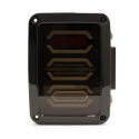 07-18 Jeep Wrangler JK Octagon LED Bakljus DV8 Offroad