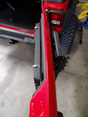 DV8 Jeep JL Fällbart Bord Till Balucka (Svart) DV8 Offroad
