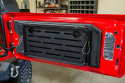 DV8 Jeep JL Fällbart Bord Till Balucka (Svart) DV8 Offroad
