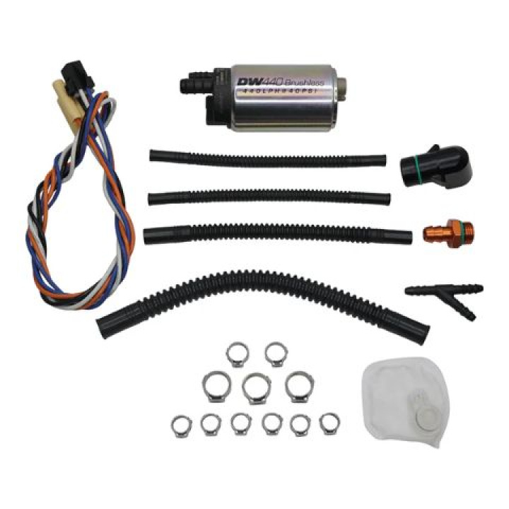 Toyota Supra A90 2020+ DW440 440l/h In-Tank Bränslepump med Installationskit Deatschwerks i gruppen Välj bilmodell / Toyota / GR Supra MK5 2019+ / Tuning hos DDESIGN Scandinavia AB (dwk9-442-0901)