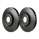 D7527 Volvo XC60 Ultimax Främre Bromsskivor (Gata) EBC Brakes