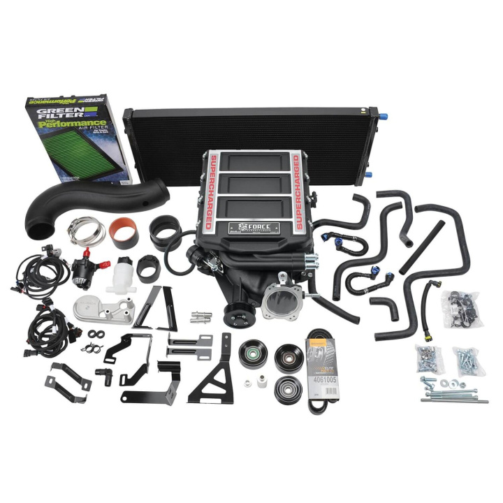 ede156640 Chevy/GMC 14-20 Gen V Truck & SUV 6.2L Steg 1 Kompressor Utan Tuner Edelbrock
