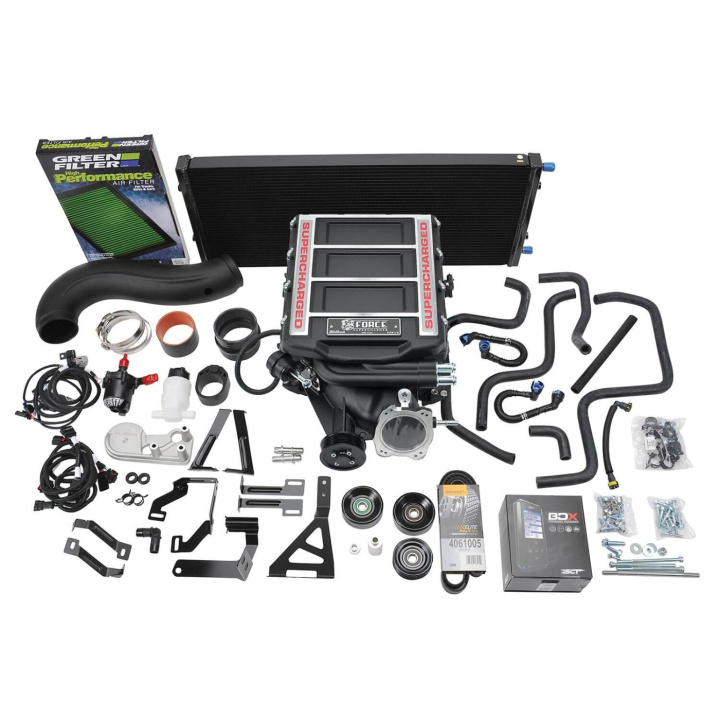ede15664 Chevy/GMC 14-20 Gen V Truck & SUV 6.2L Steg 1 Kompressor Edelbrock