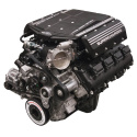 Create Engine 426ci GEN III HEMI Kompressormatad 808HK Med El Edelbrock