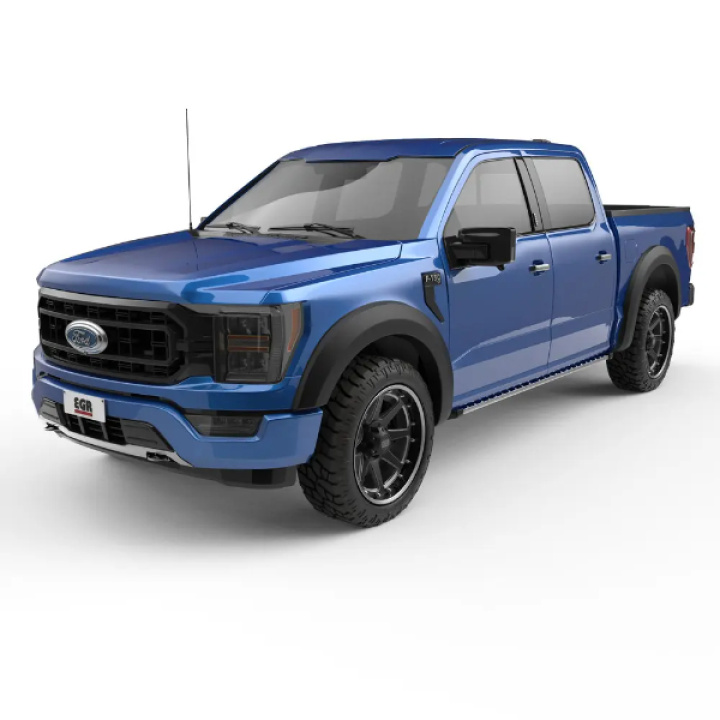 19-25 Ford F-150 Rugged Fender Flares / Skärmbreddare - Set (753584) EGR i gruppen Välj bilmodell / Ford / F-150 15+ / Styling hos DDESIGN Scandinavia AB (egr753584)
