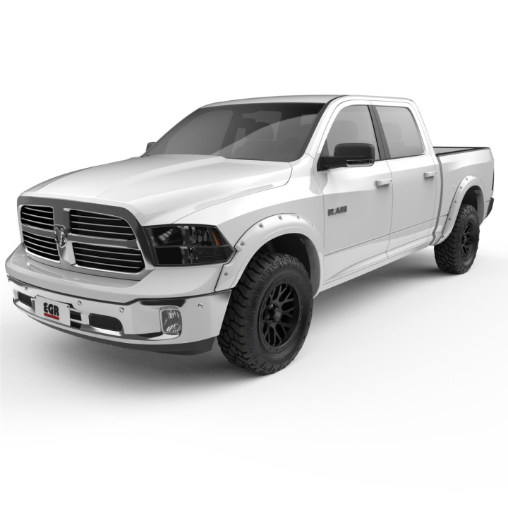 09+ Dodge Ram Sport Bolt-On Look Fender Flares / Skärmbreddare EGR i gruppen Välj bilmodell / Dodge / Ram 09-18 / Styling hos DDESIGN Scandinavia AB (egr792654)