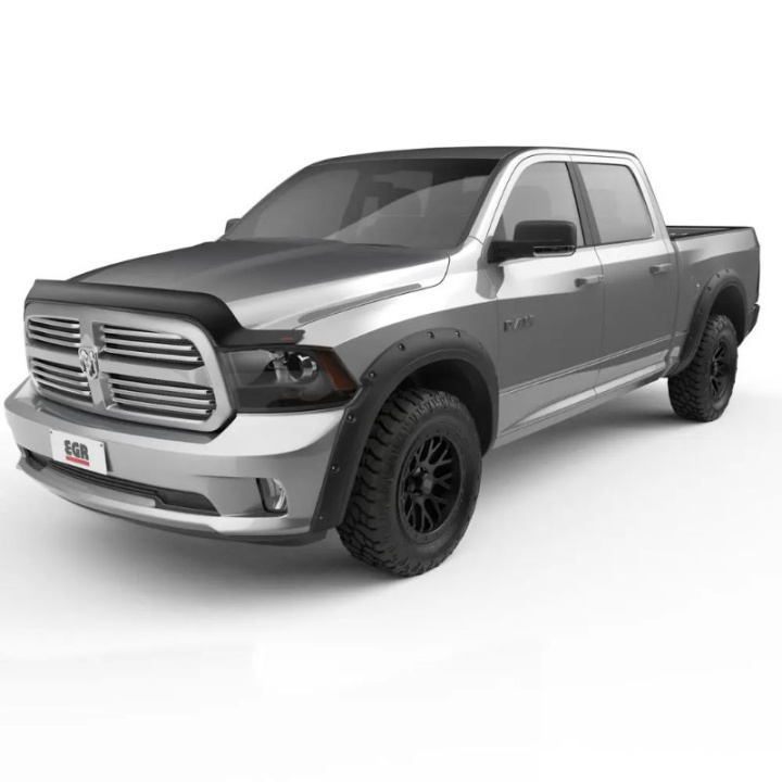 egr792754WB 09+ Dodge Ram LD Sport Bolt-On Look Fender Flares / Skärmbreddare - Set (792754) EGR