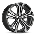 Enkei, VORTEX5, 17x7.5, 40, 5x114.3, 72,6, Antrhracite Fälg