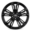 Enkei, VORTEX5, 17x7.5, 40, 5x114.3, 72,6, Blanksvart Fälg