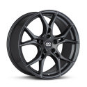 Enkei, VULCAN, 18x8, 35, 5x114.3, 72,6, Anthracite Fälg