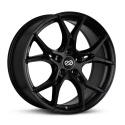 Enkei, VULCAN, 19x8, 35, 5x114.3, 72,6, Blanksvart Fälg