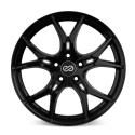 Enkei, VULCAN, 19x8, 35, 5x114.3, 72,6, Blanksvart Fälg