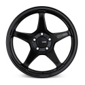 ENKEI TS-5, 17x8, 45mm, 5x100, 72,6, Svart Fälg