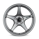 ENKEI TS-5, 18x8, 40mm, 5x114.3, 72,6, Grå Fälg