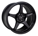 ENKEI TS-5, 18x8.5, 38mm, 5x114.3, 72,6, Svart Fälg