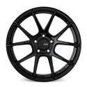 Enkei, TS-V, 18x9.5, 38, 5x114.3, 72,6, Blanksvart Fälg