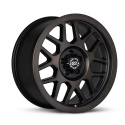 Enkei, MATRIX, 17x8, 30, 5x100, 71,6, Borstad Svart Fälg