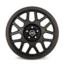 Enkei, MATRIX, 17x8, 30, 5x100, 71,6, Borstad Svart Fälg