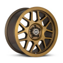 Enkei, MATRIX, 17x9, 10, 5x127, 108, Borstad Guld Fälg