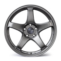 Enkei, PF05, 19x11, 10, 5x114.3, 75, Dark Silver Fälg