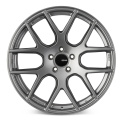 Enkei, XM-6, 20x8.5, 40, 5x114.3, 72,6, Storm Gray Fälg