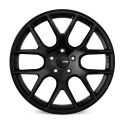 Enkei, XM-6, 20x9.5, 40, 5x114.3, 72,6, Blanksvart Fälg