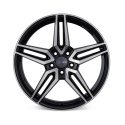 Enkei, VICTORY, 20x8.5, 40, 5x114.3, 72,6, Black Machined Fälg