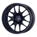 Enkei GTC02, 18x8, 35mm, 5x114.3, 75mm, Matte Black Fälg