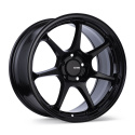 Enkei, TS-7, 18x9.5, 38, 5x114.3, 72,6, Blanksvart Fälg