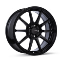Enkei PX-10, 16x7, 45, 5x114.3, 72,6, Blanksvart Fälg