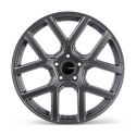 Enkei, YX-5, 17x7.5, 40, 5x114.3, 64,1, Gunmetal Fälg