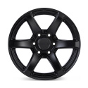 Enkei, CYCLONE, 17x9, 0, 6x139.7, 106,1, Mattsvart Fälg