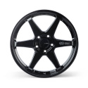 Enkei, T6R, 18x8, 45, 5x112, 72,6, Blanksvart Fälg