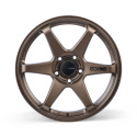 Enkei, T6R, 18x9.5, 45, 5x120, 72,6, Matt Bronze Fälg
