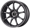 Enkei, PF09, 18x9.5, 40, 5x114.3, 75, Dark Silver Fälg