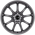 Enkei, PF09, 18x9.5, 40, 5x114.3, 75, Dark Silver Fälg