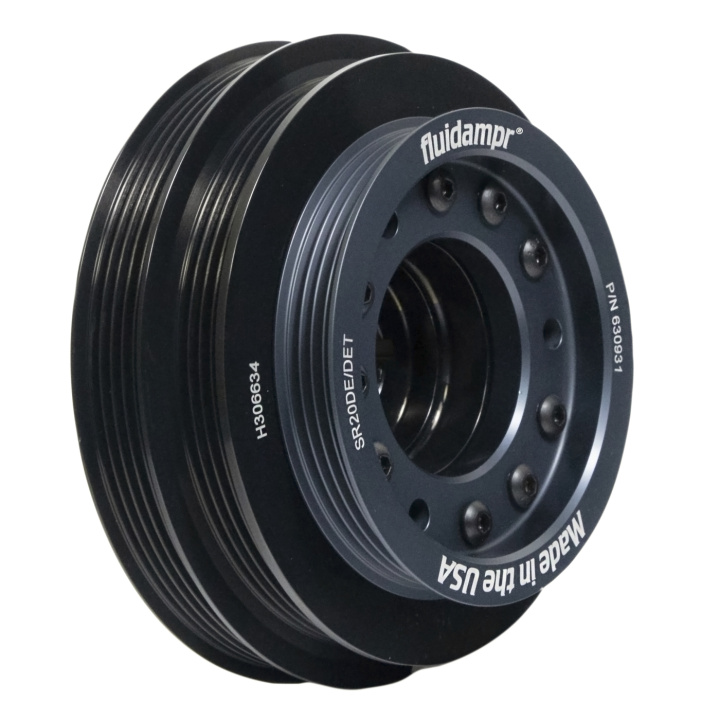 Nissan SR20DE / SR20DET Remhjul Vevaxel Fluidampr i gruppen Välj bilmodell / Nissan / Silvia PS13 1988-1994 / Tuning hos DDESIGN Scandinavia AB (fdr630931)