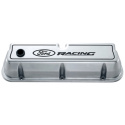 Ford Racing Ventilkåpor - Polerad Ford Racing