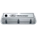 Ford Racing Ventilkåpor - Polerad Ford Racing