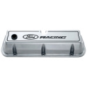 Ford Racing Ventilkåpor - Polerad Ford Racing