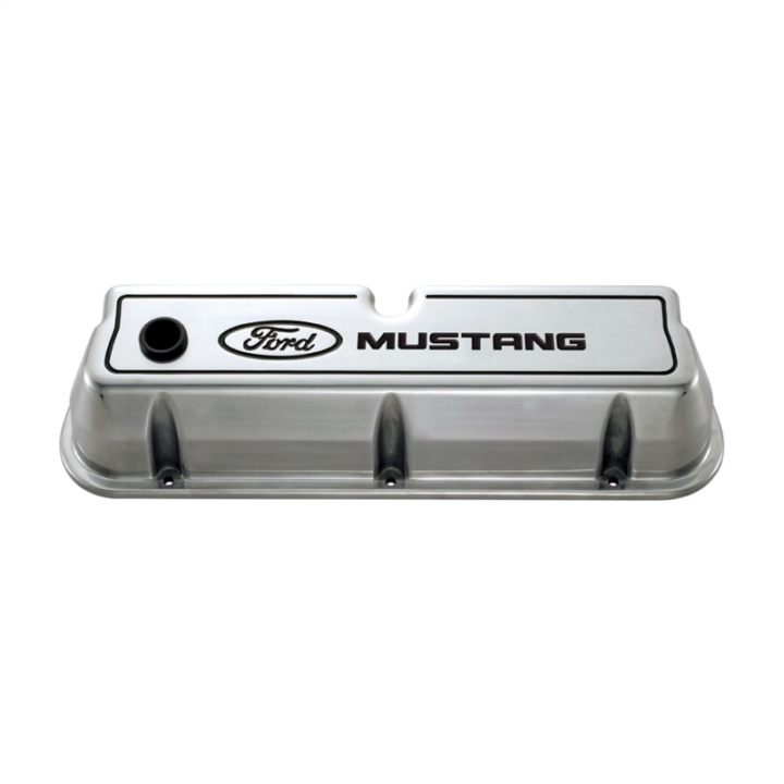 Ford Mustang Ventilkåpor - Polerad/Svart Ford Racing i gruppen Välj bilmodell / Ford hos DDESIGN Scandinavia AB (frp302-030)