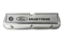 Ford Mustang Ventilkåpor - Polerad/Svart Ford Racing