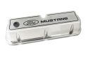 Ford Mustang Ventilkåpor - Polerad/Svart Ford Racing