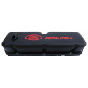 Ford Racing Ventilkåpor Svart Wrinkle Ford Racing