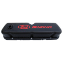 Ford Racing Ventilkåpor Svart Wrinkle Ford Racing