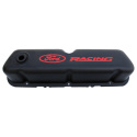 Ford Racing Ventilkåpor Svart Wrinkle Ford Racing