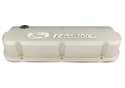 Ventilkåpa Ford Sb Slant Edge Grå Crinkle Ford Racing