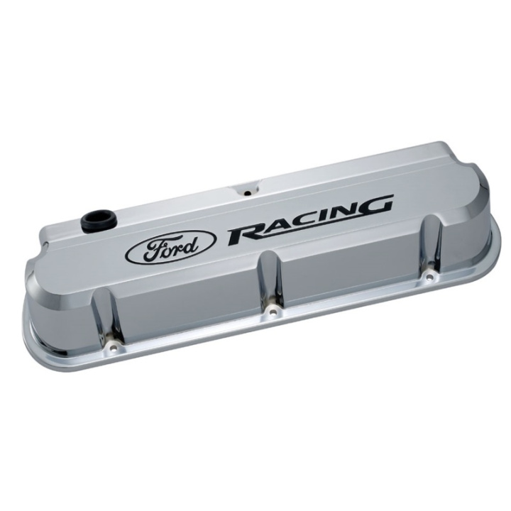 Ventilkåpa Ford Sb Slant Edge Krom Ford Racing i gruppen Välj bilmodell / Ford hos DDESIGN Scandinavia AB (frp302-139)