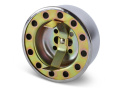 Ford Racing Lock Vevhusventilation - Twist/Krom Ford Racing